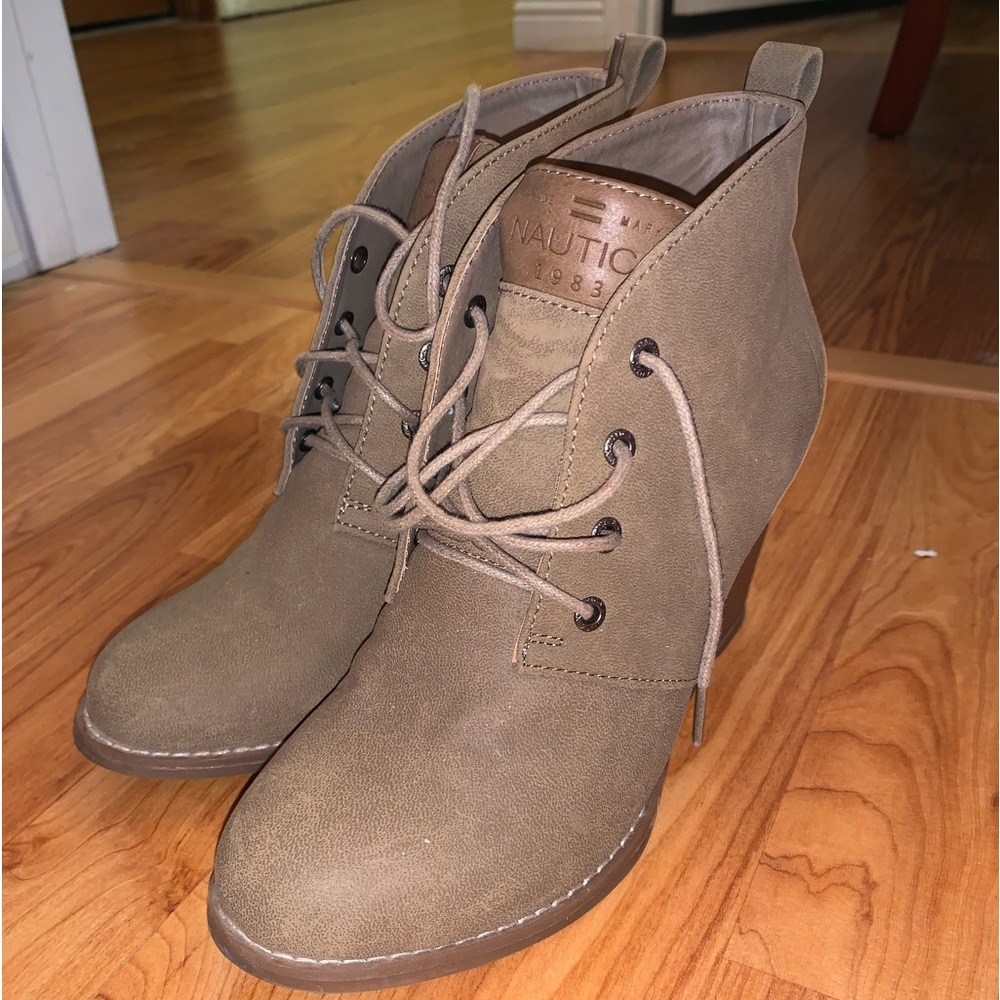 Nautica Heeled Boots